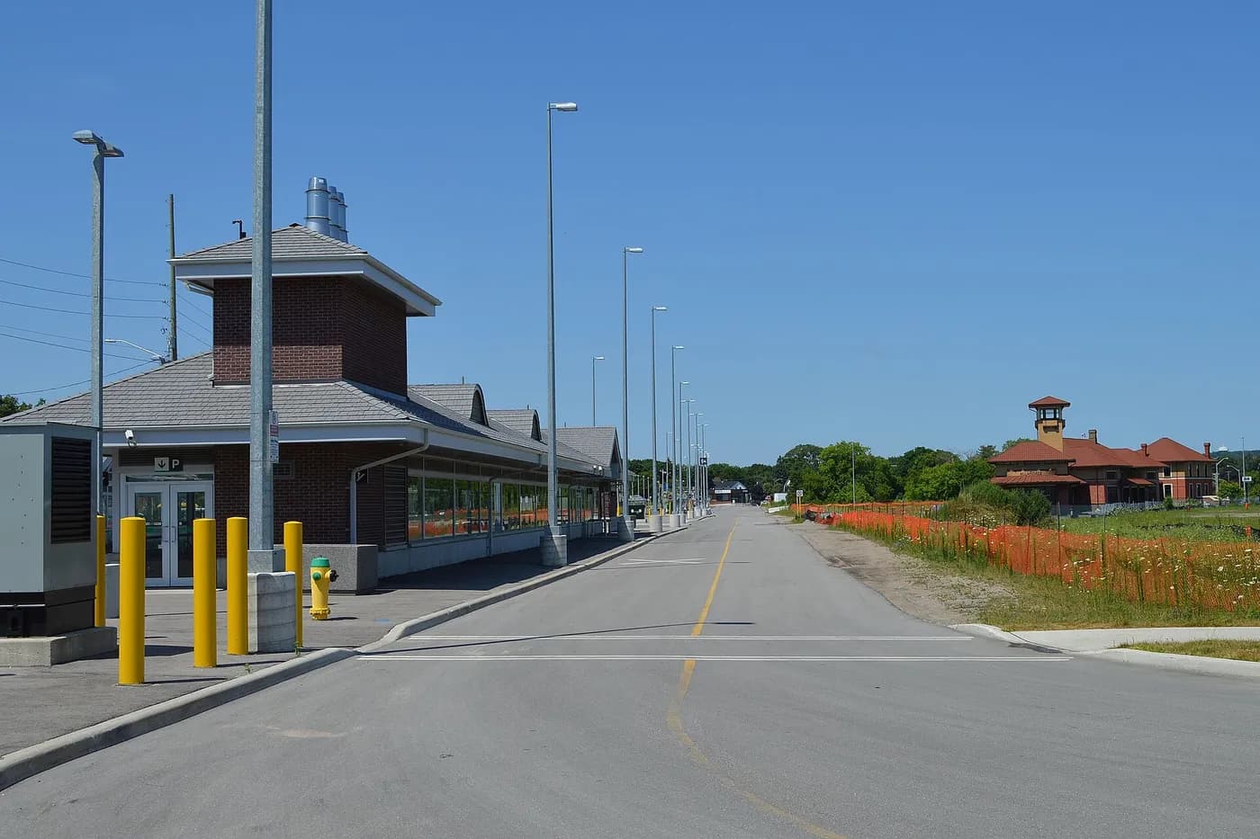 Allandale Waterfront GO Station in Barrie