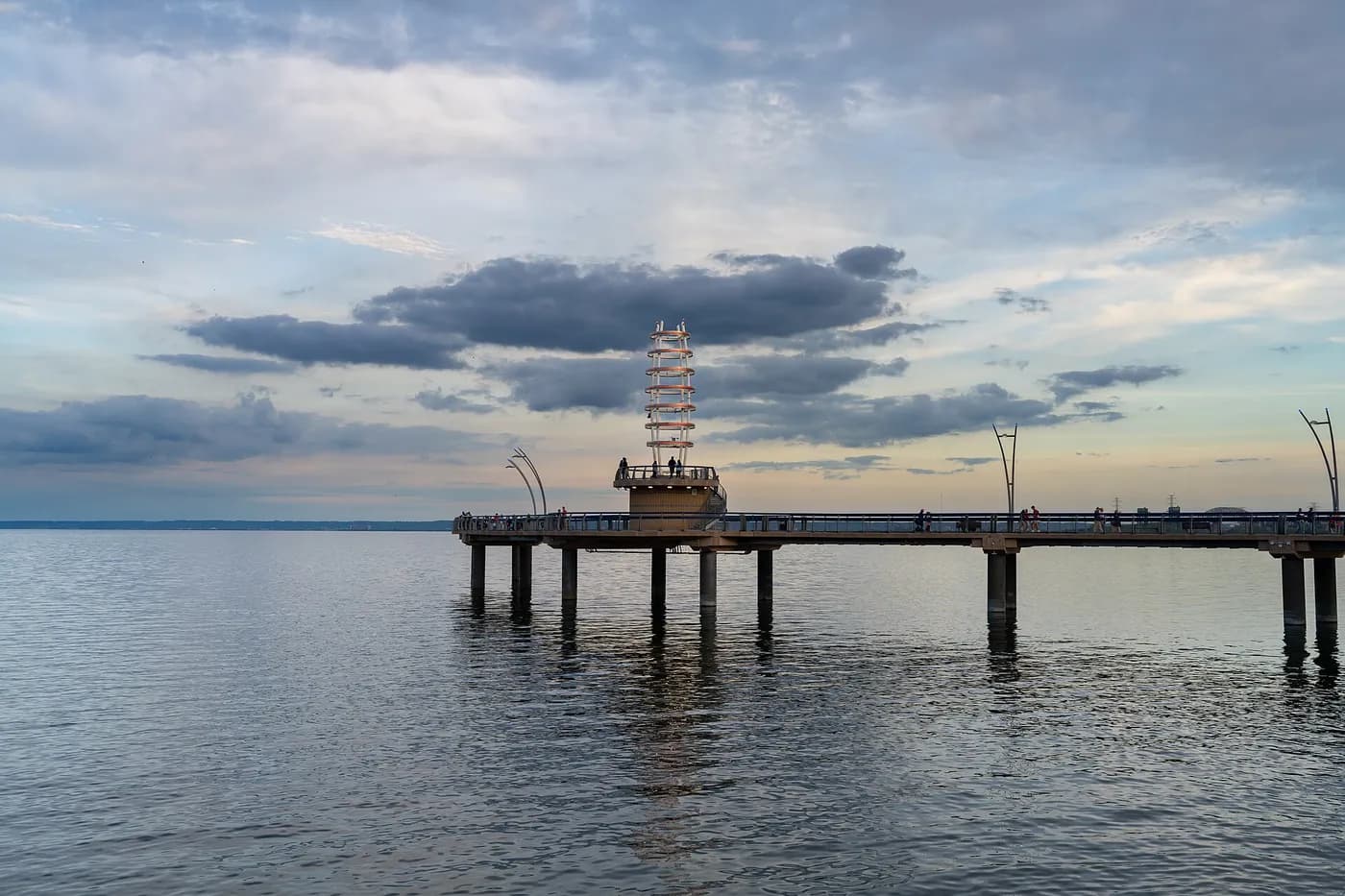 Brant Street Pier on the Burlington waterfront